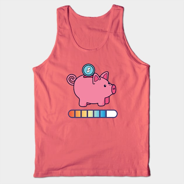 Pride Pocket Piggy Tank Top by Pride Pocket